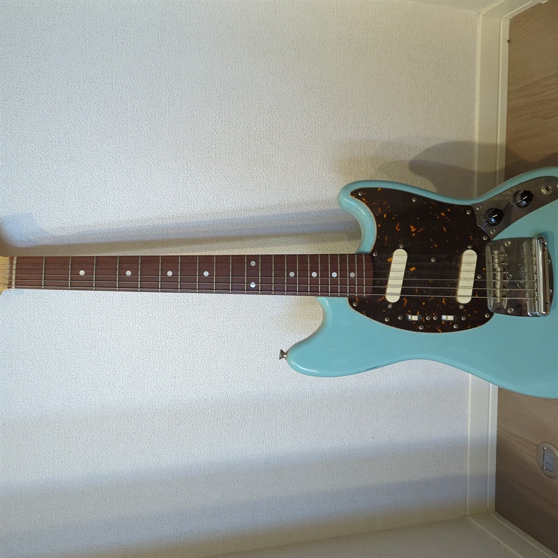Fender Japan MG65 DBLの画像